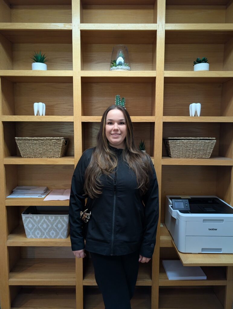 Amanda Tyrrell hygienist